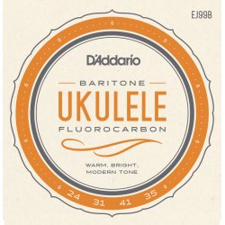 D'Addario EJ99B Ukulele Baritone Carbon